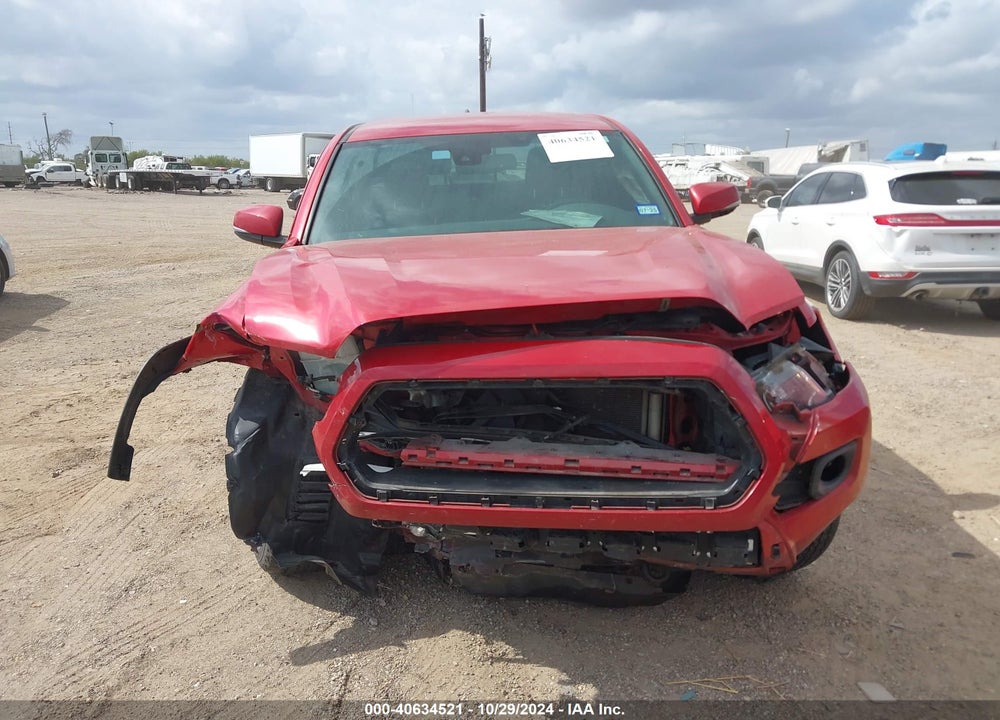 2020 TOYOTA TACOMA TRD OFF ROAD VIN: 5TFCZ5ANXLX238959