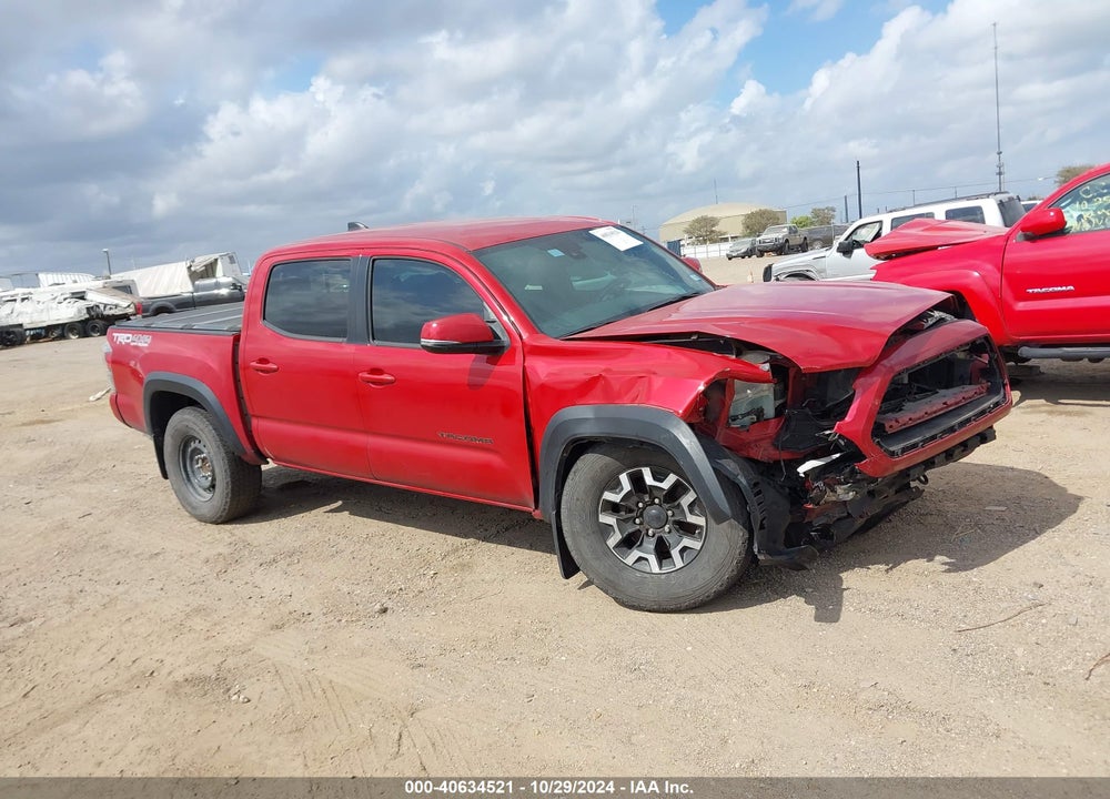 2020 TOYOTA TACOMA TRD OFF ROAD VIN: 5TFCZ5ANXLX238959
