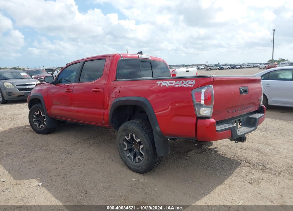 2020 TOYOTA TACOMA TRD OFF ROAD VIN: 5TFCZ5ANXLX238959