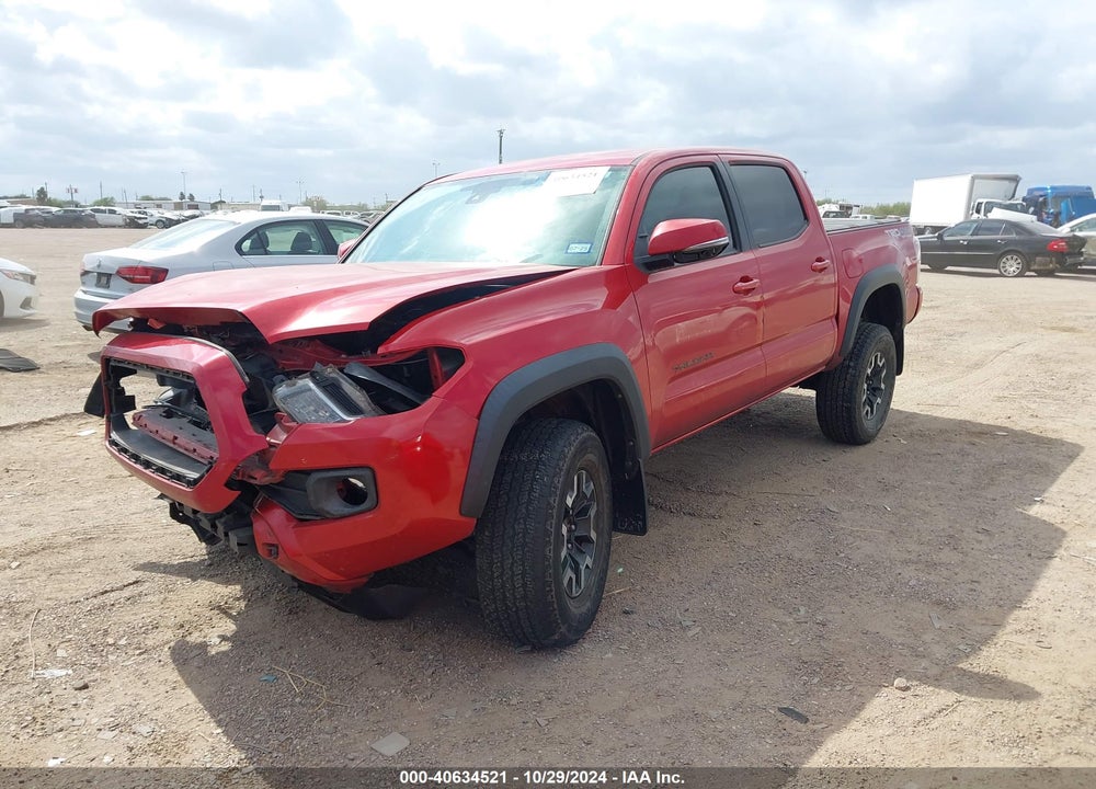 2020 TOYOTA TACOMA TRD OFF ROAD VIN: 5TFCZ5ANXLX238959