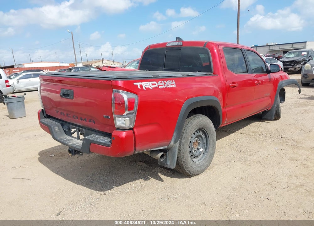 2020 TOYOTA TACOMA TRD OFF ROAD VIN: 5TFCZ5ANXLX238959