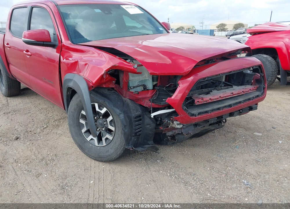 2020 TOYOTA TACOMA TRD OFF ROAD VIN: 5TFCZ5ANXLX238959
