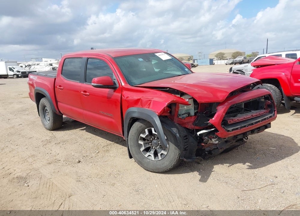 2020 TOYOTA TACOMA TRD OFF ROAD VIN: 5TFCZ5ANXLX238959