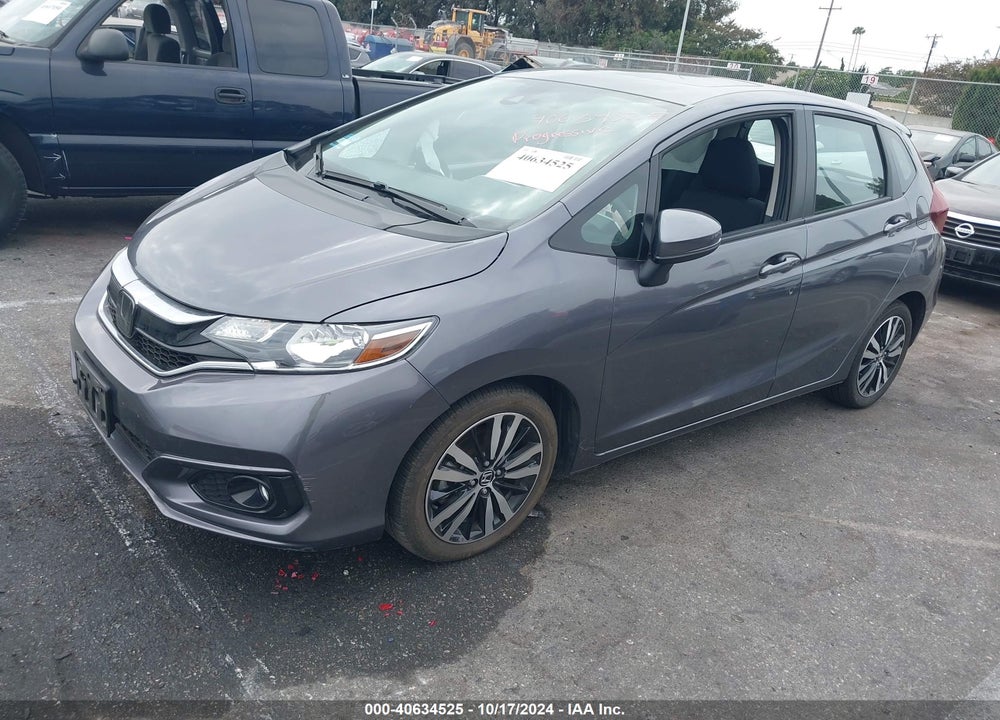 2020 HONDA FIT EX VIN: 3HGGK5H85LM712846