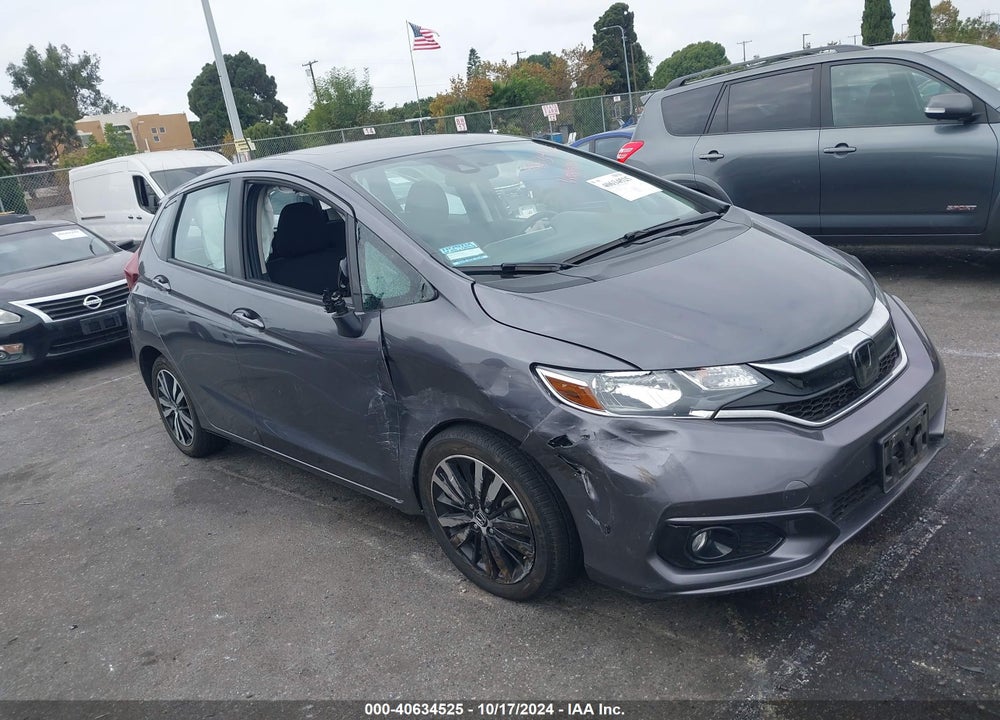 2020 HONDA FIT EX VIN: 3HGGK5H85LM712846