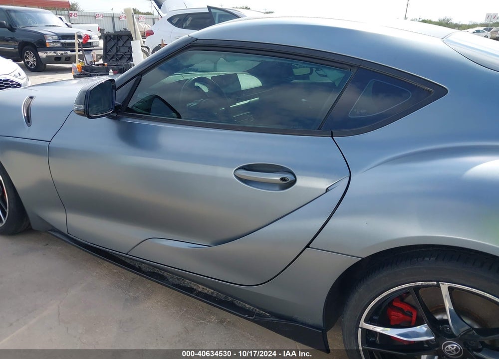 2021 TOYOTA GR SUPRA 3.0 PREMIUM VIN: WZ1DB0C00MW035021
