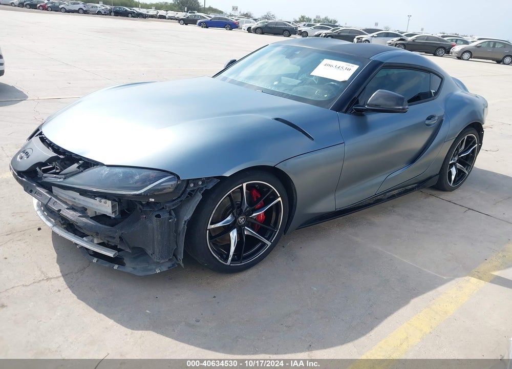 2021 TOYOTA GR SUPRA 3.0 PREMIUM VIN: WZ1DB0C00MW035021