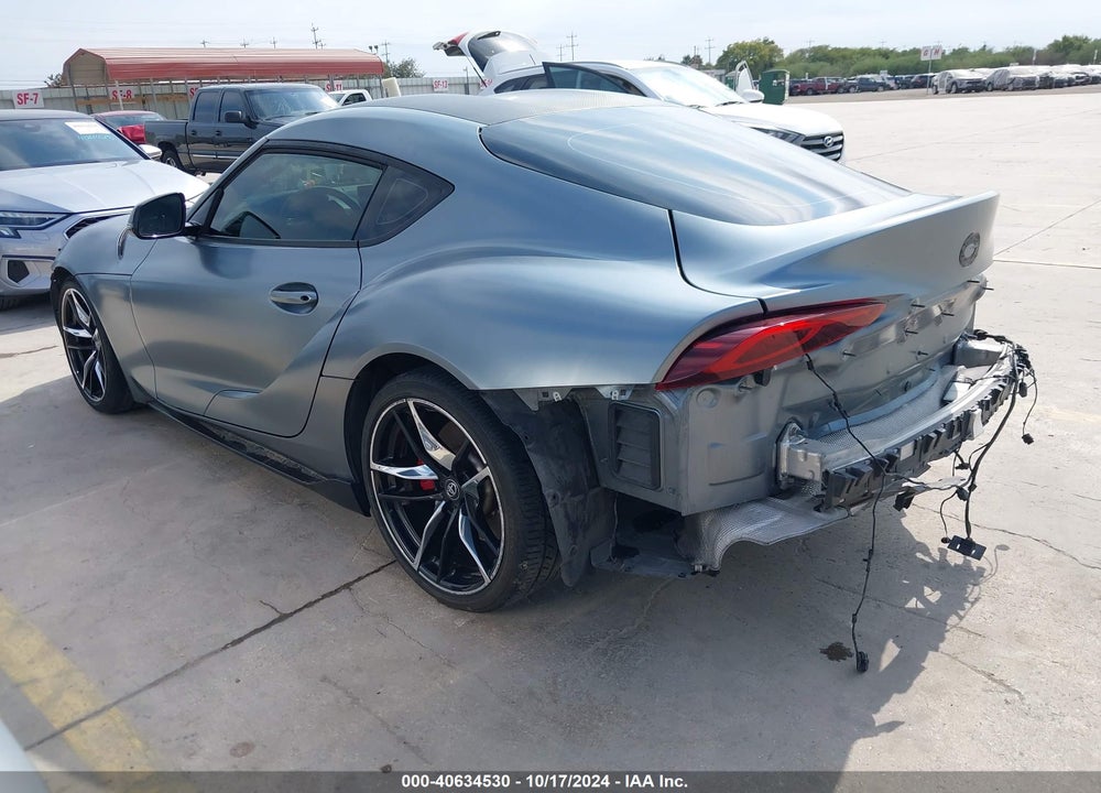 2021 TOYOTA GR SUPRA 3.0 PREMIUM VIN: WZ1DB0C00MW035021