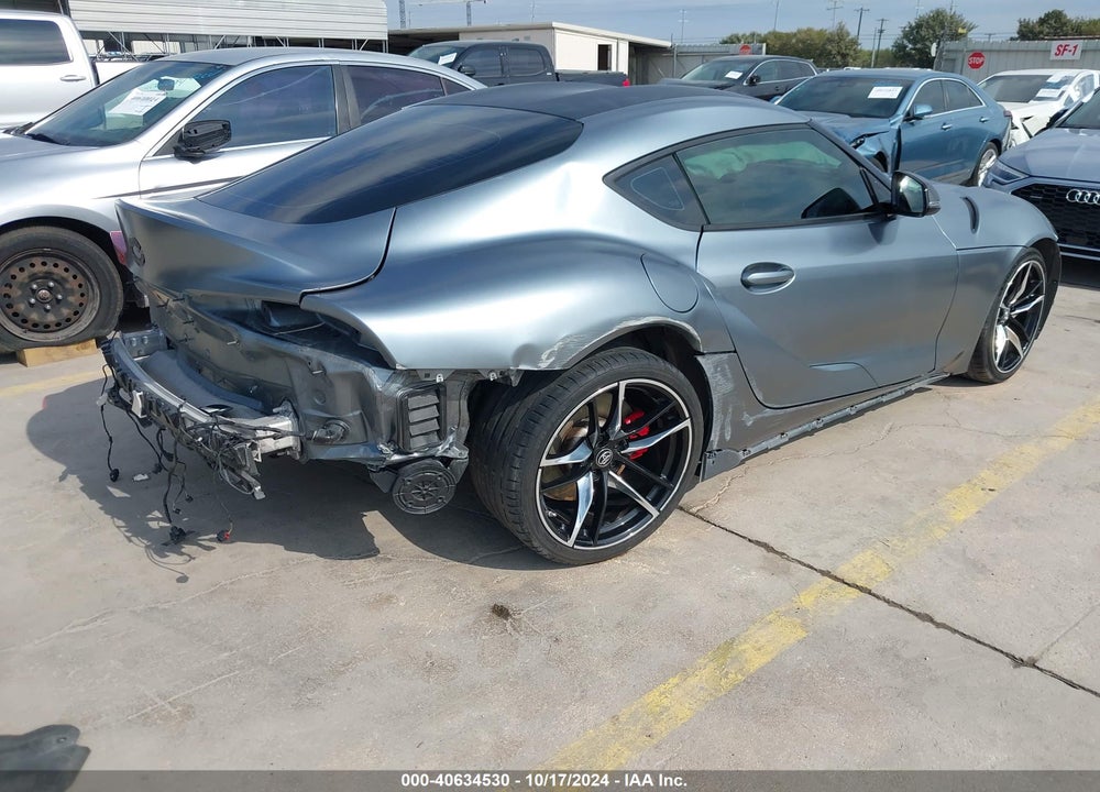 2021 TOYOTA GR SUPRA 3.0 PREMIUM VIN: WZ1DB0C00MW035021