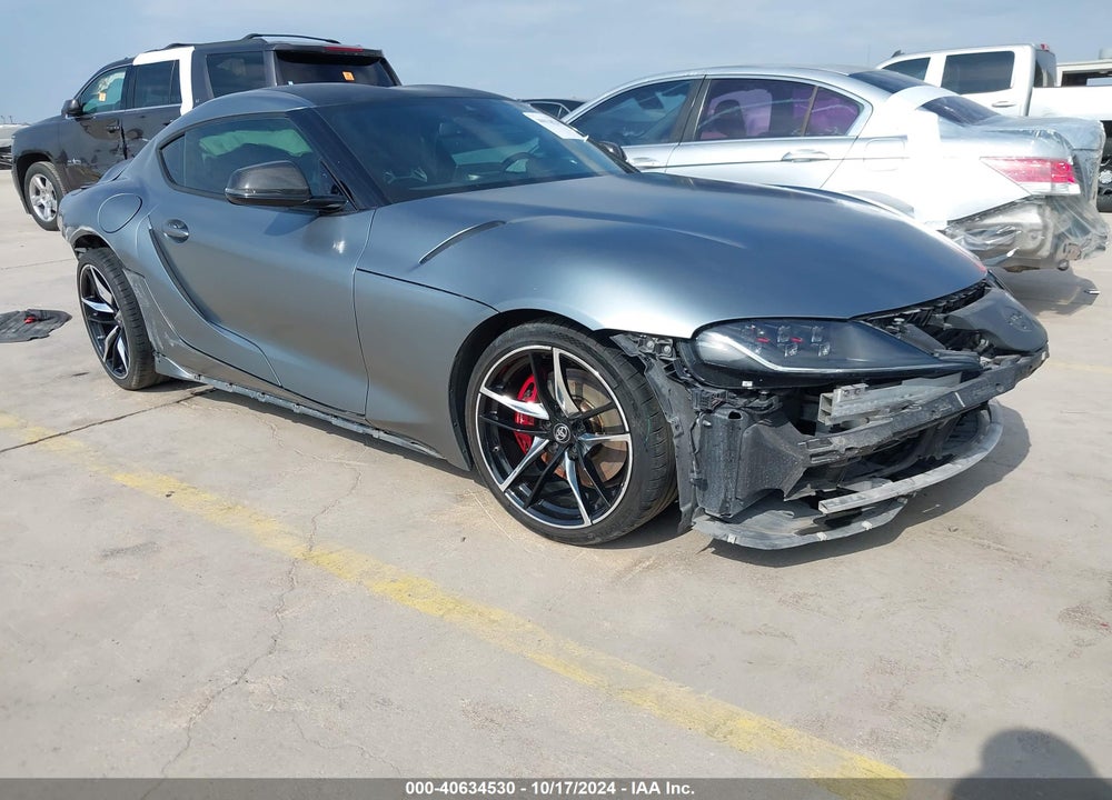 2021 TOYOTA GR SUPRA 3.0 PREMIUM VIN: WZ1DB0C00MW035021