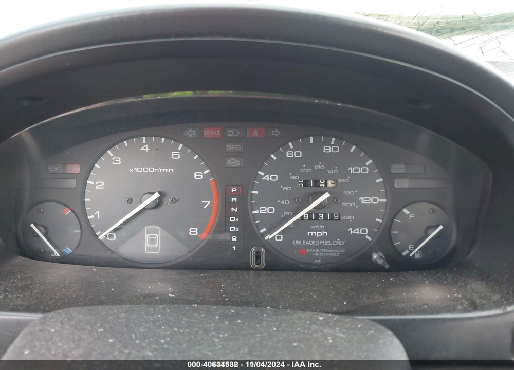 1997 HONDA ACCORD SE VIN: 1HGCD7209VA022752