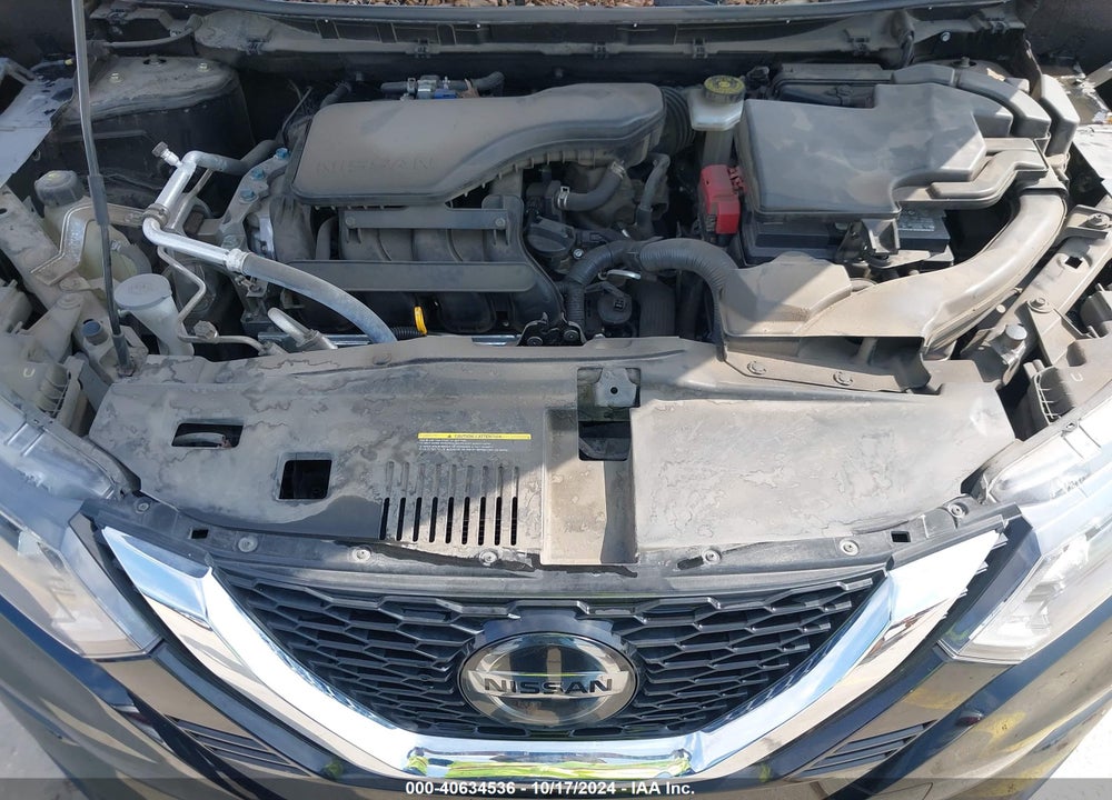 2020 NISSAN ROGUE SPORT S FWD XTRONIC CVT VIN: JN1BJ1CV4LW259095