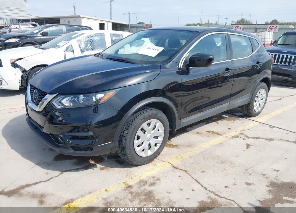 2020 NISSAN ROGUE SPORT S FWD XTRONIC CVT VIN: JN1BJ1CV4LW259095