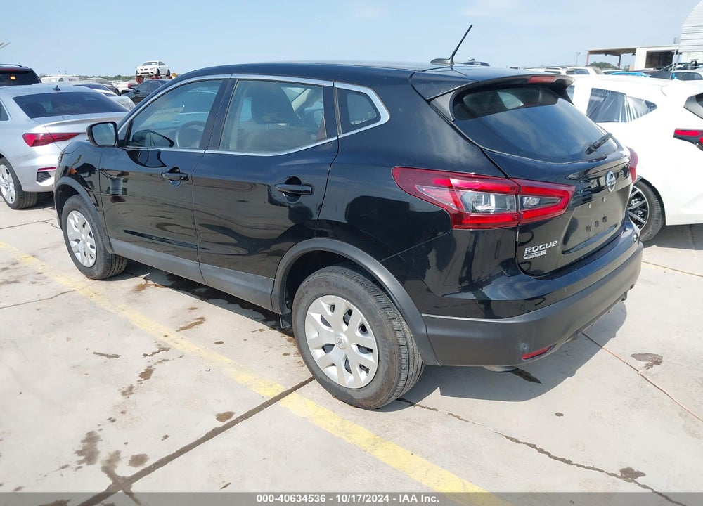 2020 NISSAN ROGUE SPORT S FWD XTRONIC CVT VIN: JN1BJ1CV4LW259095