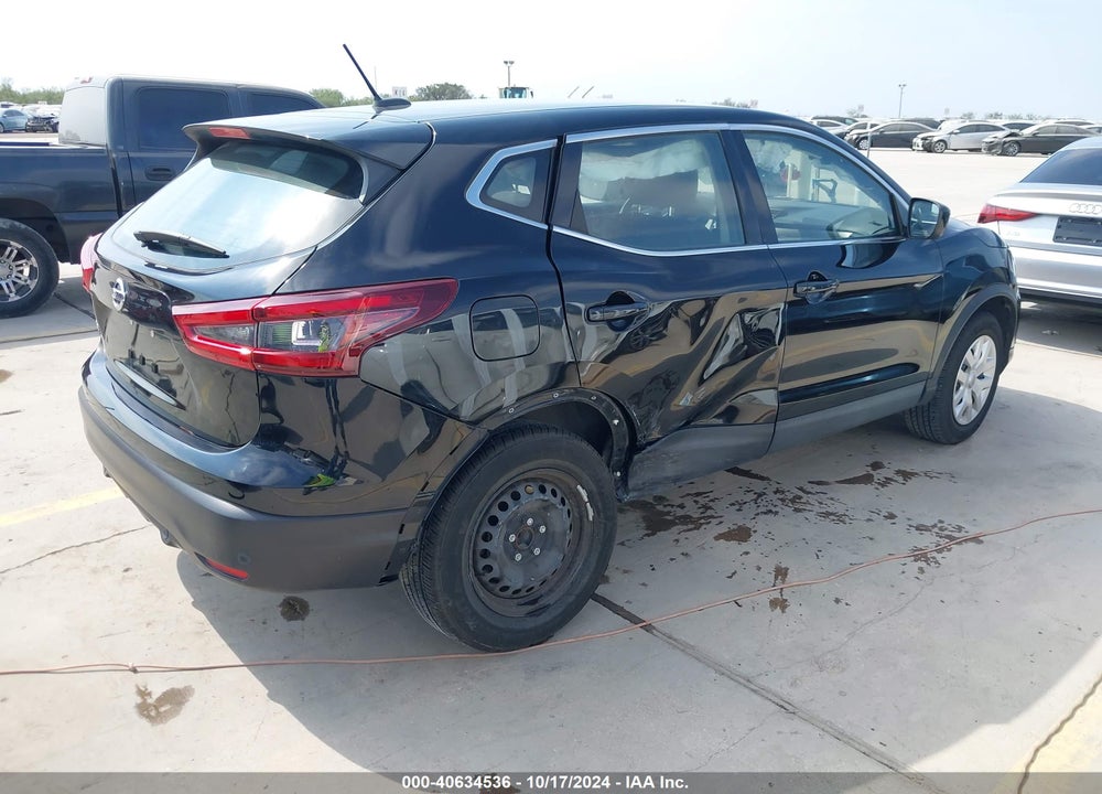 2020 NISSAN ROGUE SPORT S FWD XTRONIC CVT VIN: JN1BJ1CV4LW259095
