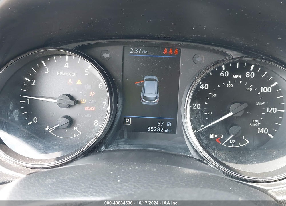 2020 NISSAN ROGUE SPORT S FWD XTRONIC CVT VIN: JN1BJ1CV4LW259095