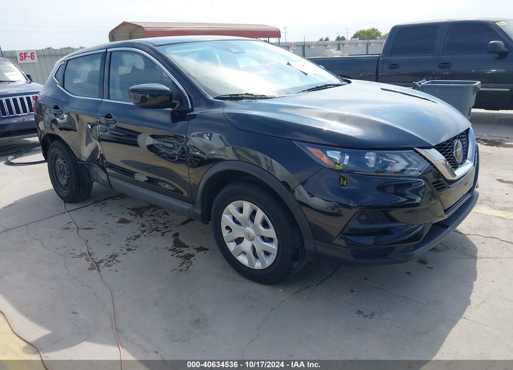 2020 NISSAN ROGUE SPORT S FWD XTRONIC CVT VIN: JN1BJ1CV4LW259095