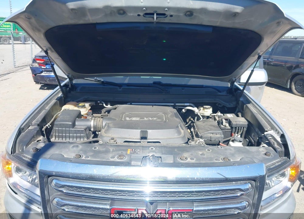 2016 GMC CANYON SLE VIN: 1GTG5CE36G1392717