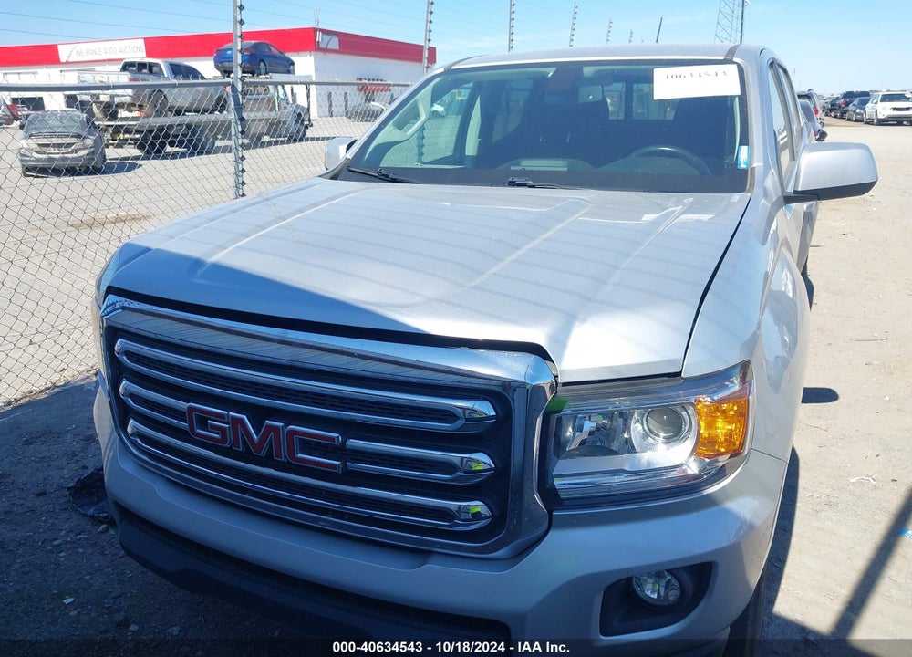 2016 GMC CANYON SLE VIN: 1GTG5CE36G1392717