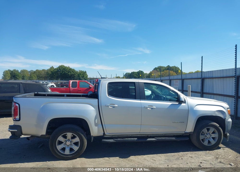2016 GMC CANYON SLE VIN: 1GTG5CE36G1392717