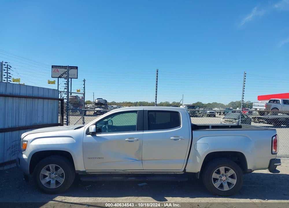 2016 GMC CANYON SLE VIN: 1GTG5CE36G1392717
