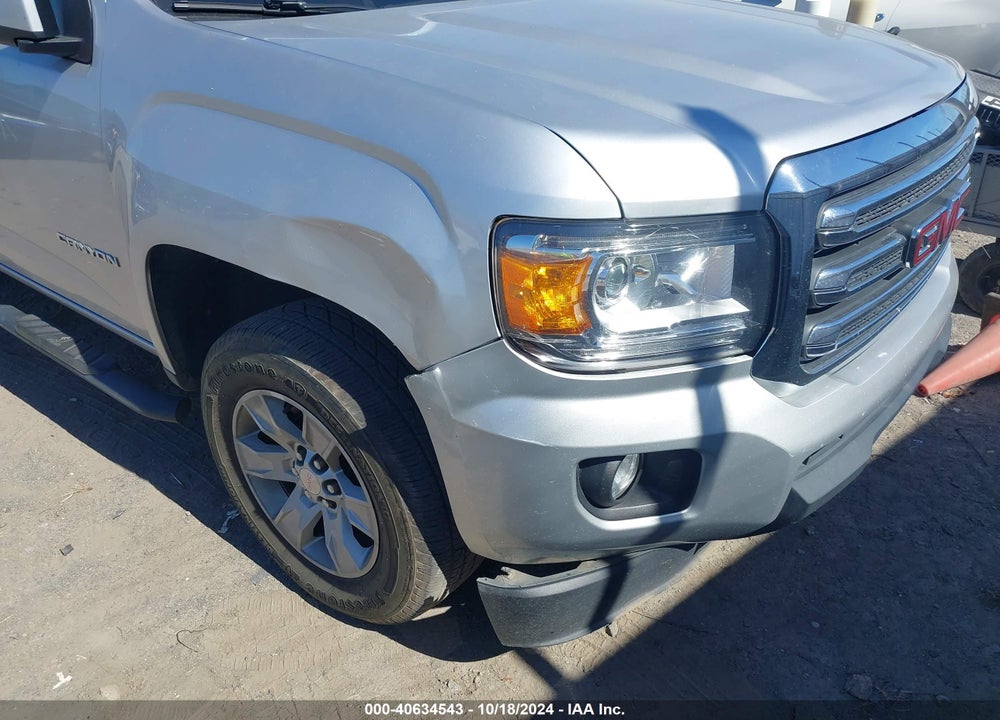 2016 GMC CANYON SLE VIN: 1GTG5CE36G1392717