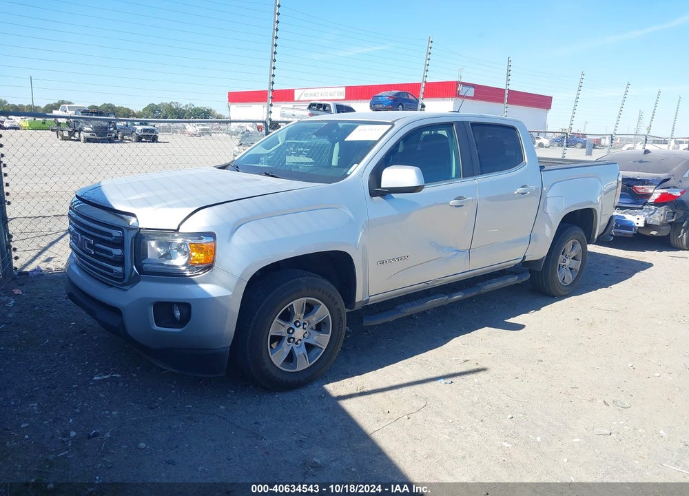 2016 GMC CANYON SLE VIN: 1GTG5CE36G1392717