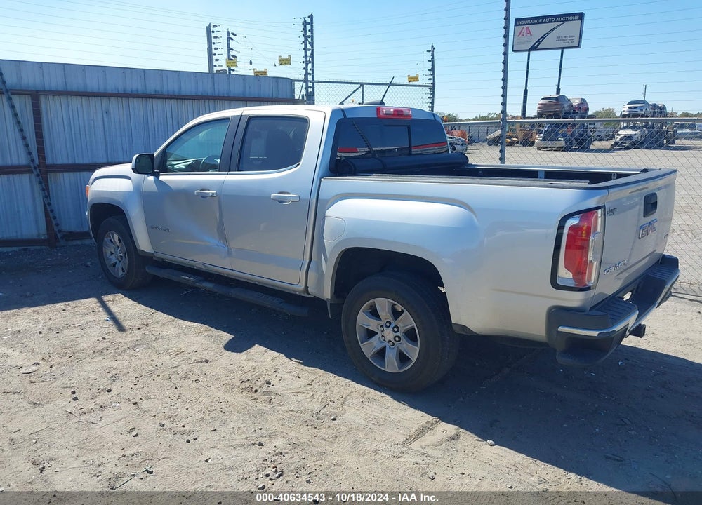 2016 GMC CANYON SLE VIN: 1GTG5CE36G1392717