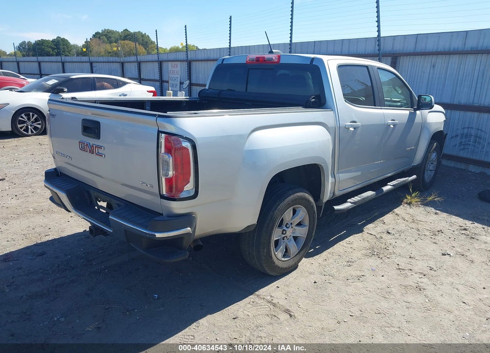 2016 GMC CANYON SLE VIN: 1GTG5CE36G1392717