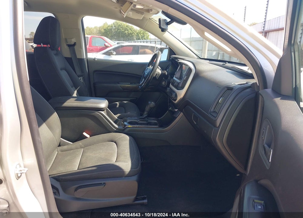 2016 GMC CANYON SLE VIN: 1GTG5CE36G1392717