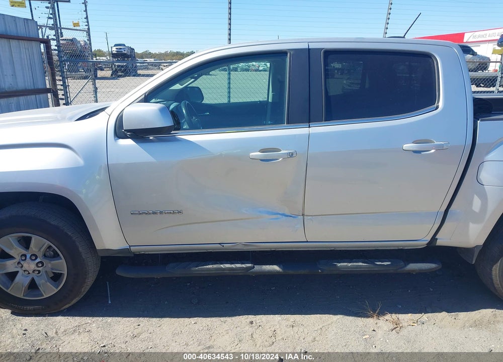 2016 GMC CANYON SLE VIN: 1GTG5CE36G1392717