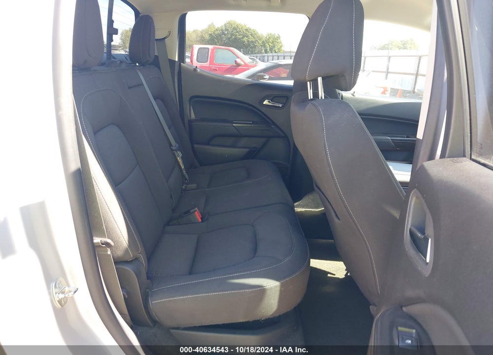 2016 GMC CANYON SLE VIN: 1GTG5CE36G1392717