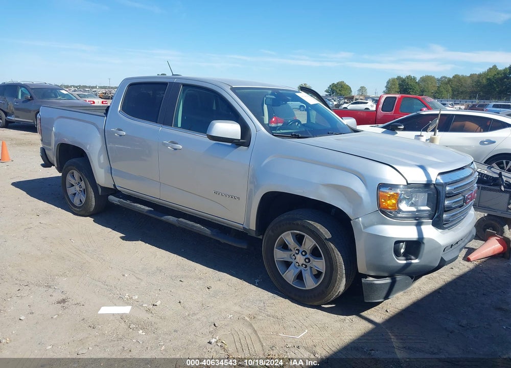 2016 GMC CANYON SLE VIN: 1GTG5CE36G1392717
