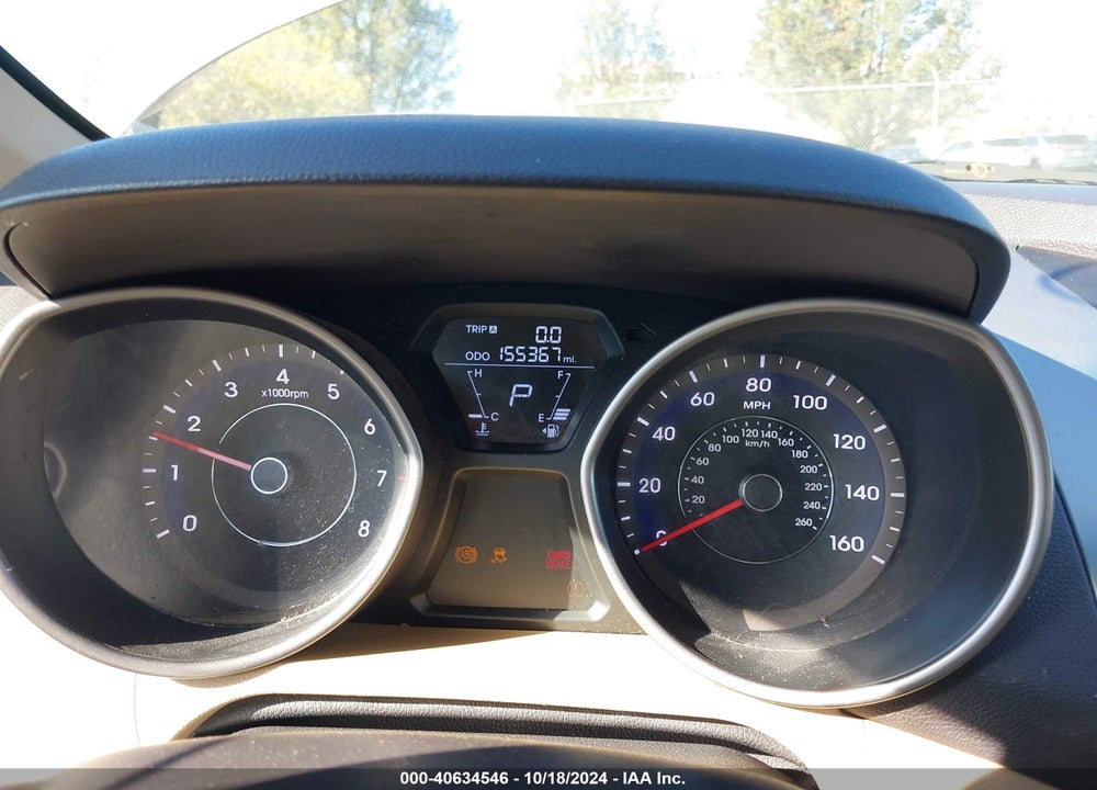 2011 HYUNDAI ELANTRA GLS VIN: 5NPDH4AE8BH004024