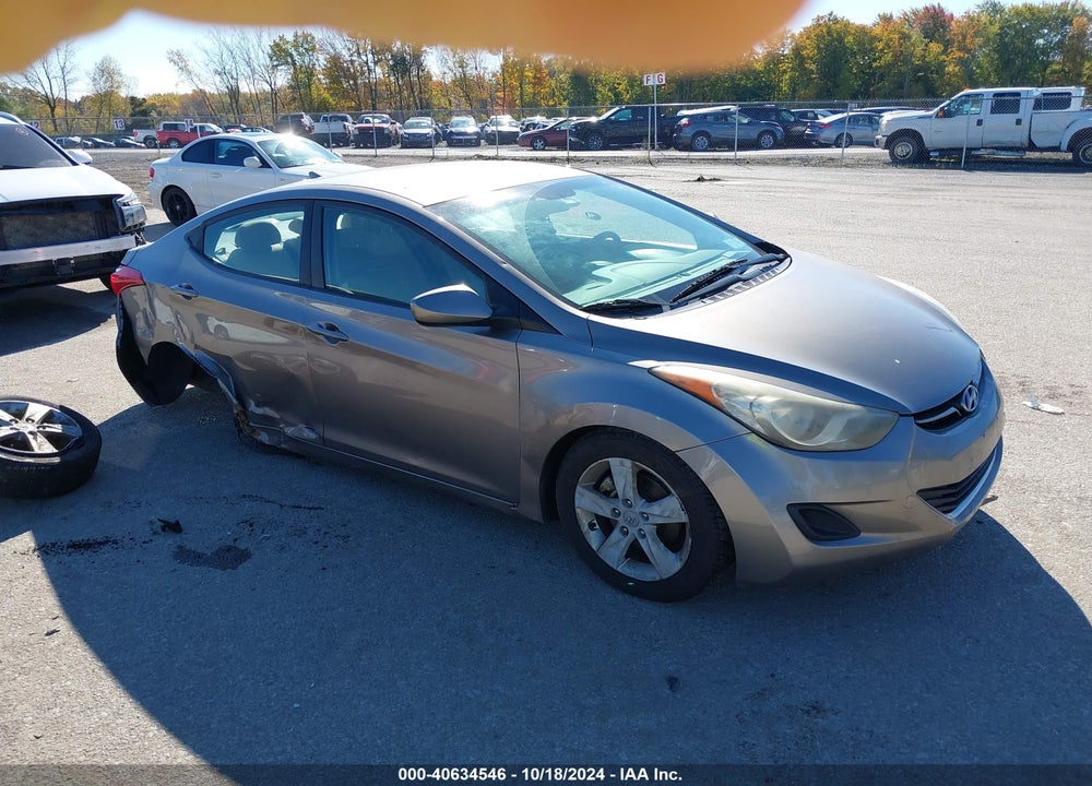 2011 HYUNDAI ELANTRA GLS VIN: 5NPDH4AE8BH004024
