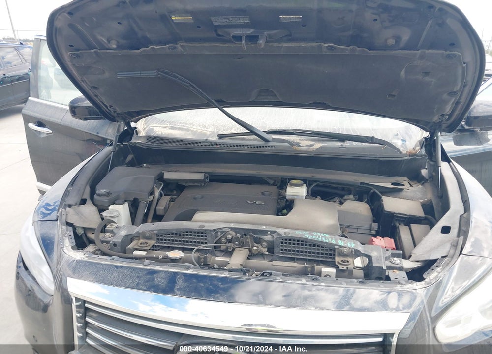 2014 INFINITI QX60 VIN: 5N1AL0MMXEC527313