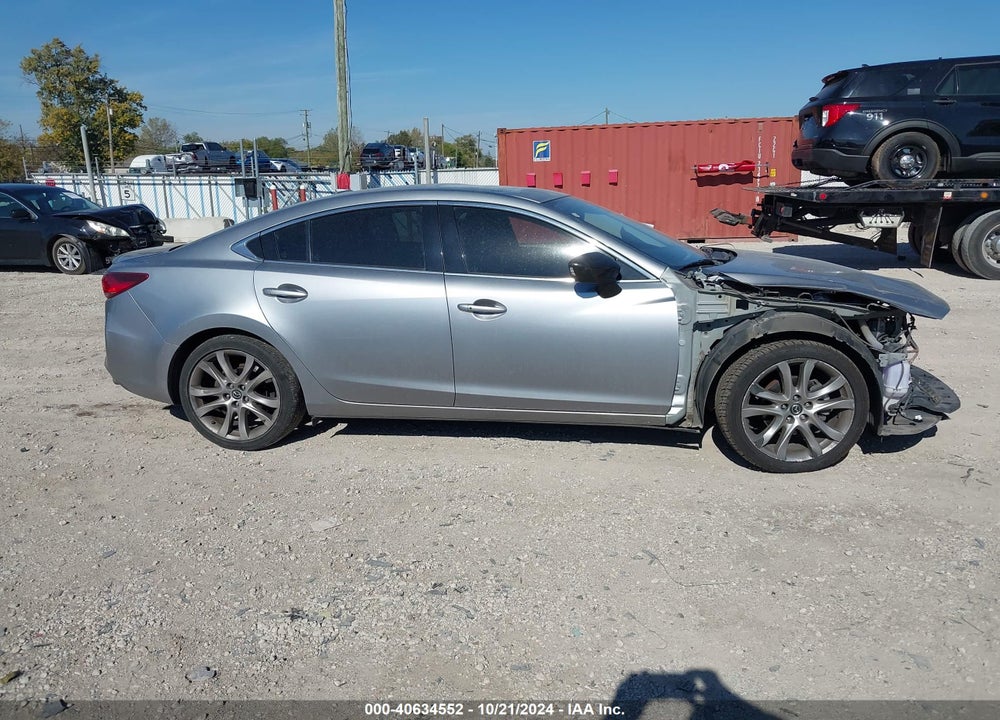 2014 MAZDA 6 I GRAND TOURING VIN: JM1GJ1W64E1159960