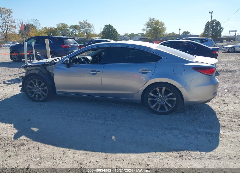 2014 MAZDA 6 I GRAND TOURING VIN: JM1GJ1W64E1159960