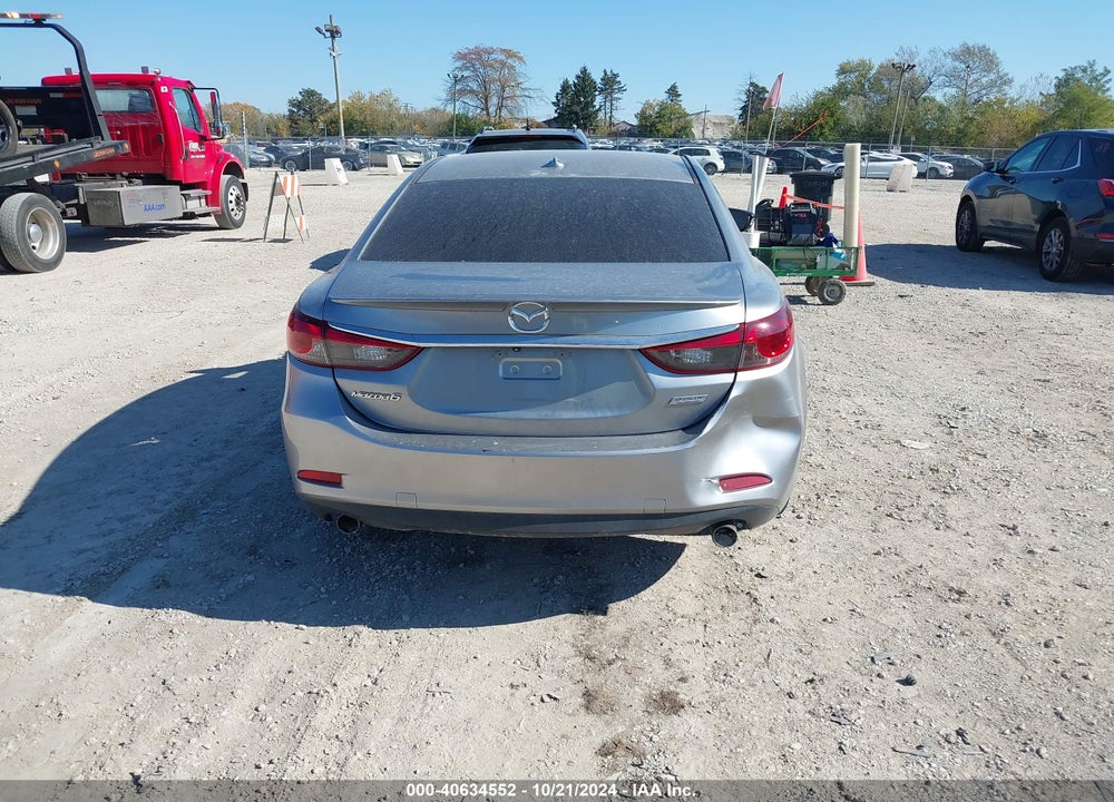 2014 MAZDA 6 I GRAND TOURING VIN: JM1GJ1W64E1159960