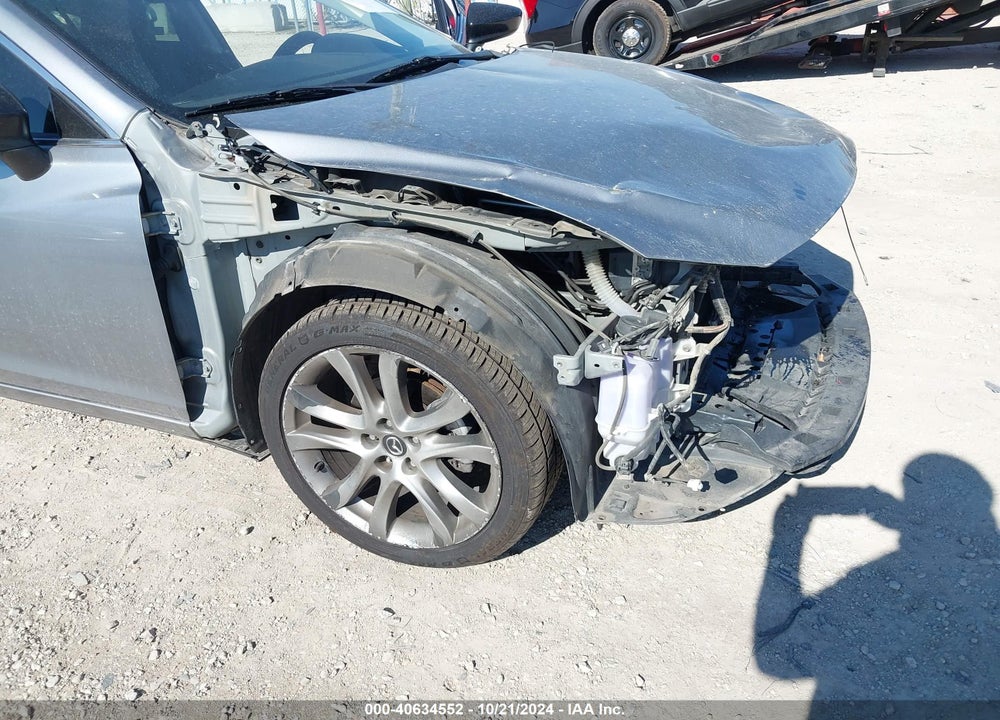 2014 MAZDA 6 I GRAND TOURING VIN: JM1GJ1W64E1159960