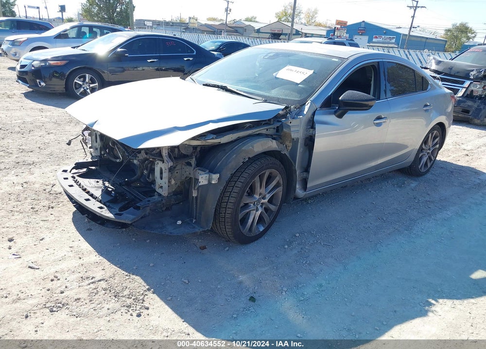 2014 MAZDA 6 I GRAND TOURING VIN: JM1GJ1W64E1159960