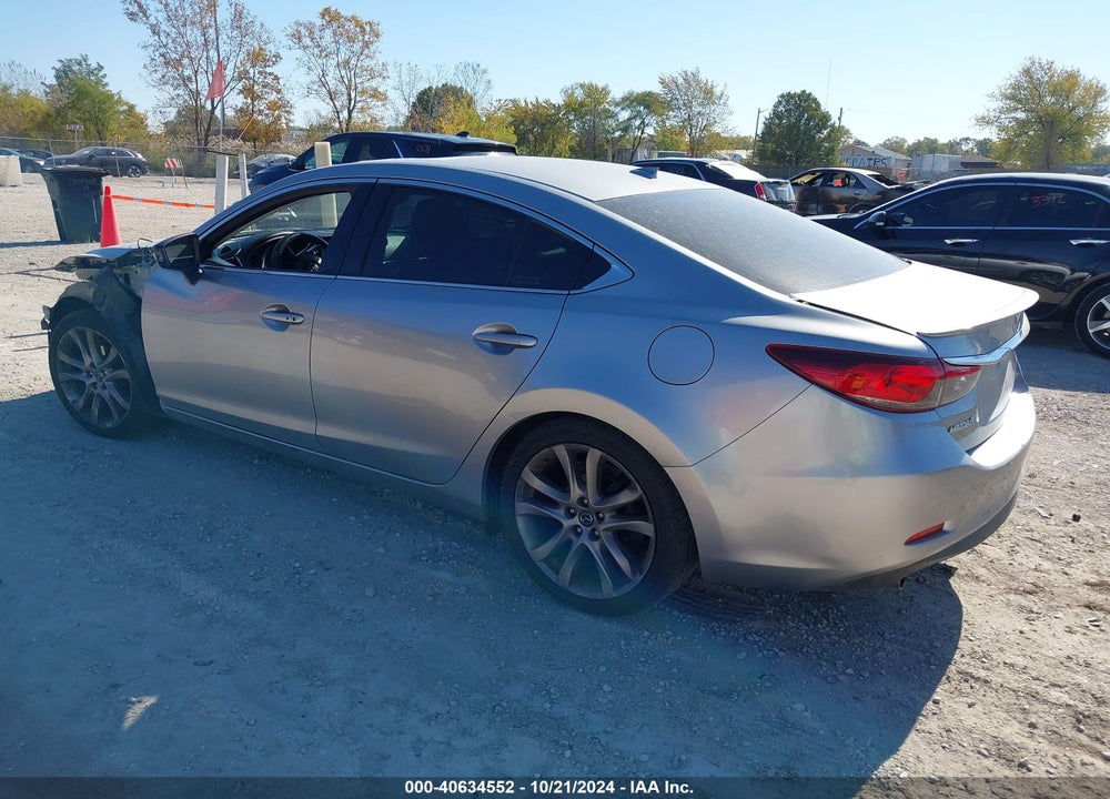 2014 MAZDA 6 I GRAND TOURING VIN: JM1GJ1W64E1159960