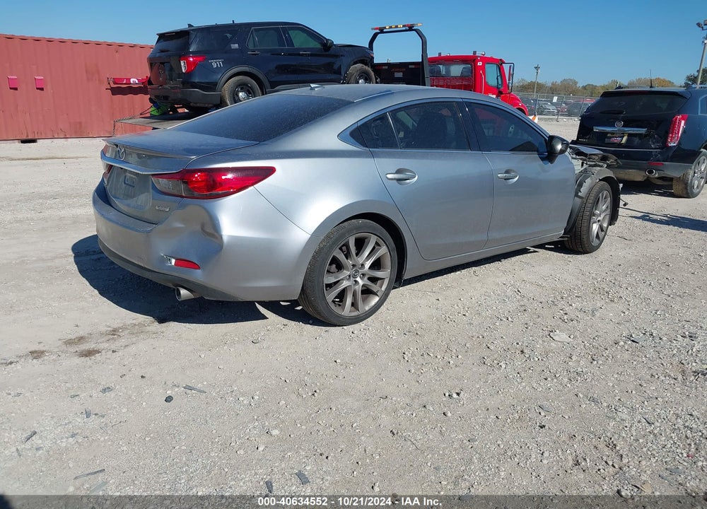2014 MAZDA 6 I GRAND TOURING VIN: JM1GJ1W64E1159960