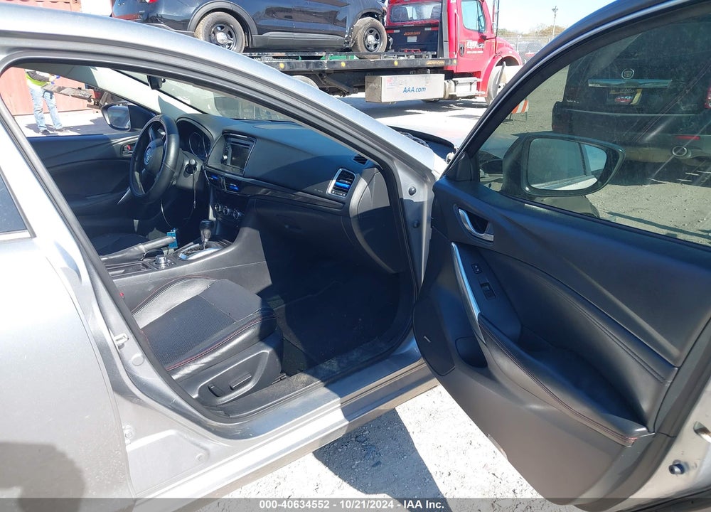 2014 MAZDA 6 I GRAND TOURING VIN: JM1GJ1W64E1159960