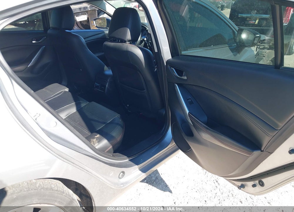 2014 MAZDA 6 I GRAND TOURING VIN: JM1GJ1W64E1159960