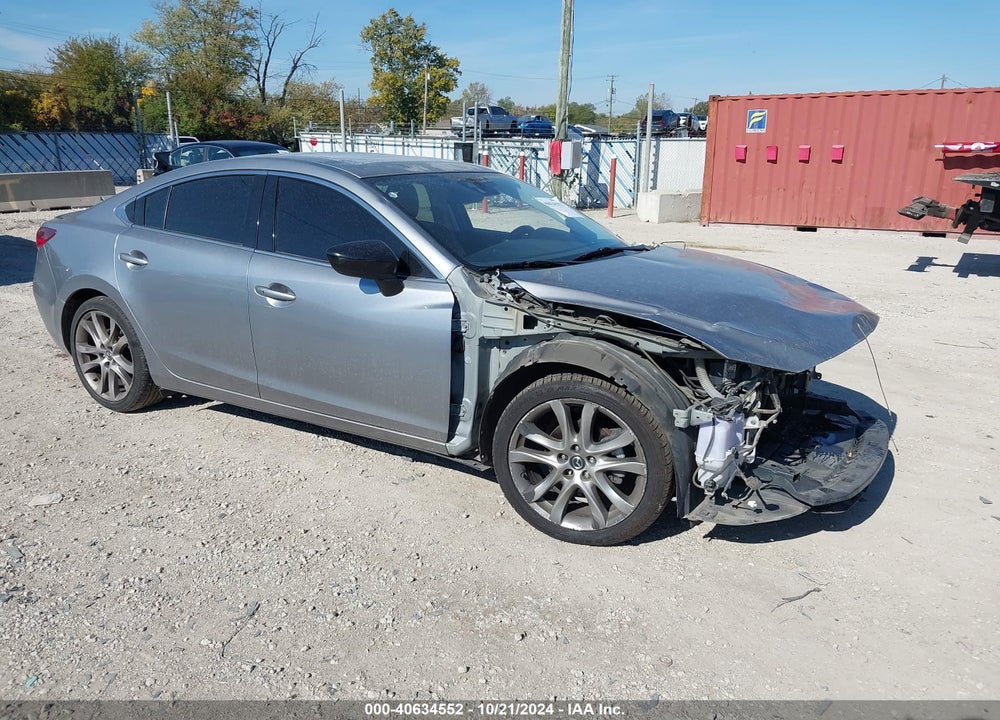 2014 MAZDA 6 I GRAND TOURING VIN: JM1GJ1W64E1159960