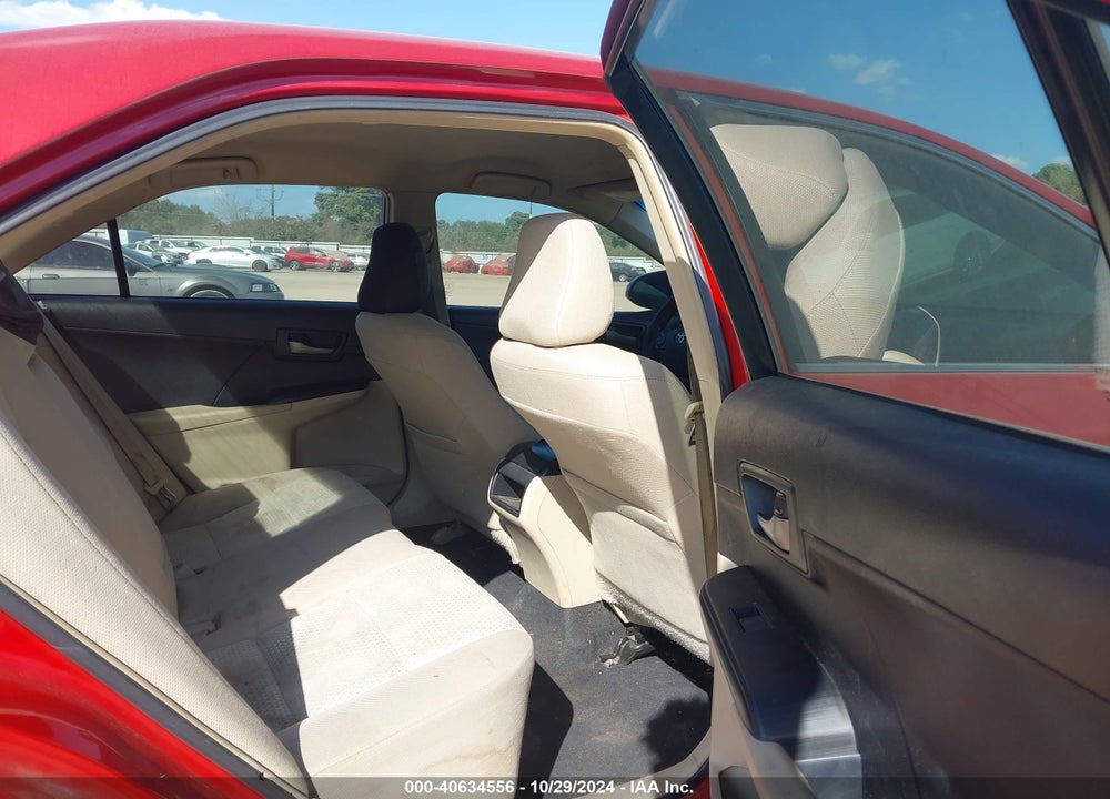 2013 TOYOTA CAMRY LE VIN: 4T4BF1FK2DR307272