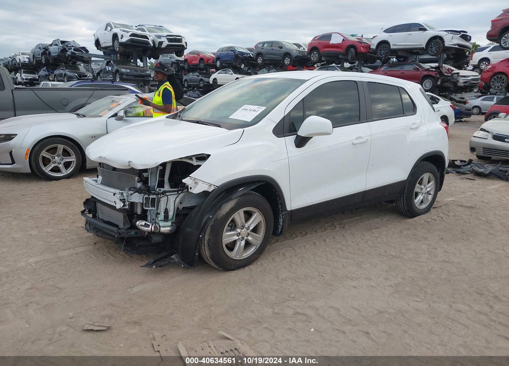 2022 CHEVROLET TRAX AWD LS VIN: KL7CJNSM0NB506640
