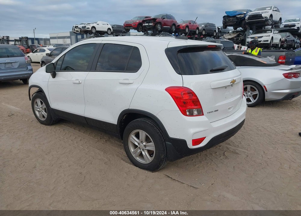 2022 CHEVROLET TRAX AWD LS VIN: KL7CJNSM0NB506640