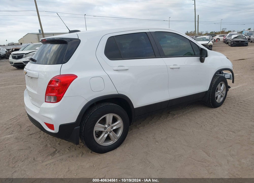 2022 CHEVROLET TRAX AWD LS VIN: KL7CJNSM0NB506640